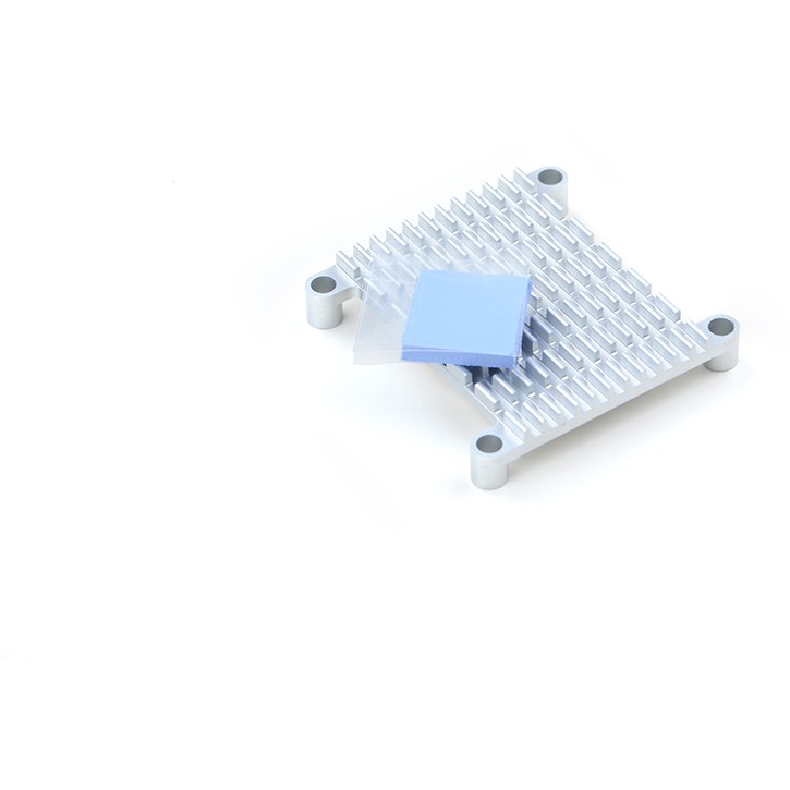 ALLNET NanoPi NEO / NEO2 Heatsink Set 20-Pack – Aluminum Passive Cooling Kit for IoT & Embedded Boards - 2