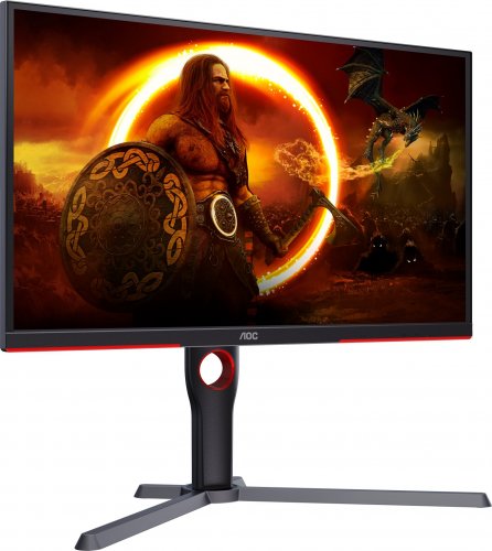 Monitor Gaming AOC CE25G3ZM/BK / 24.5″ / Full HD VA LCD / 240Hz / 0.5ms / HDMI + DP / Zezë - 2