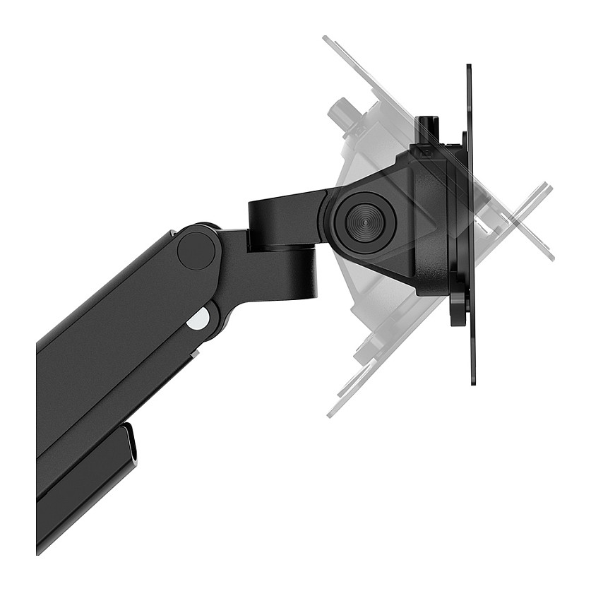 Mbajtëse për Monitor Neomounts DS70-250BL2 Mbajtëse tavoline për 2 Monitore deri në 81cm 32" 9KG E zezë - 9