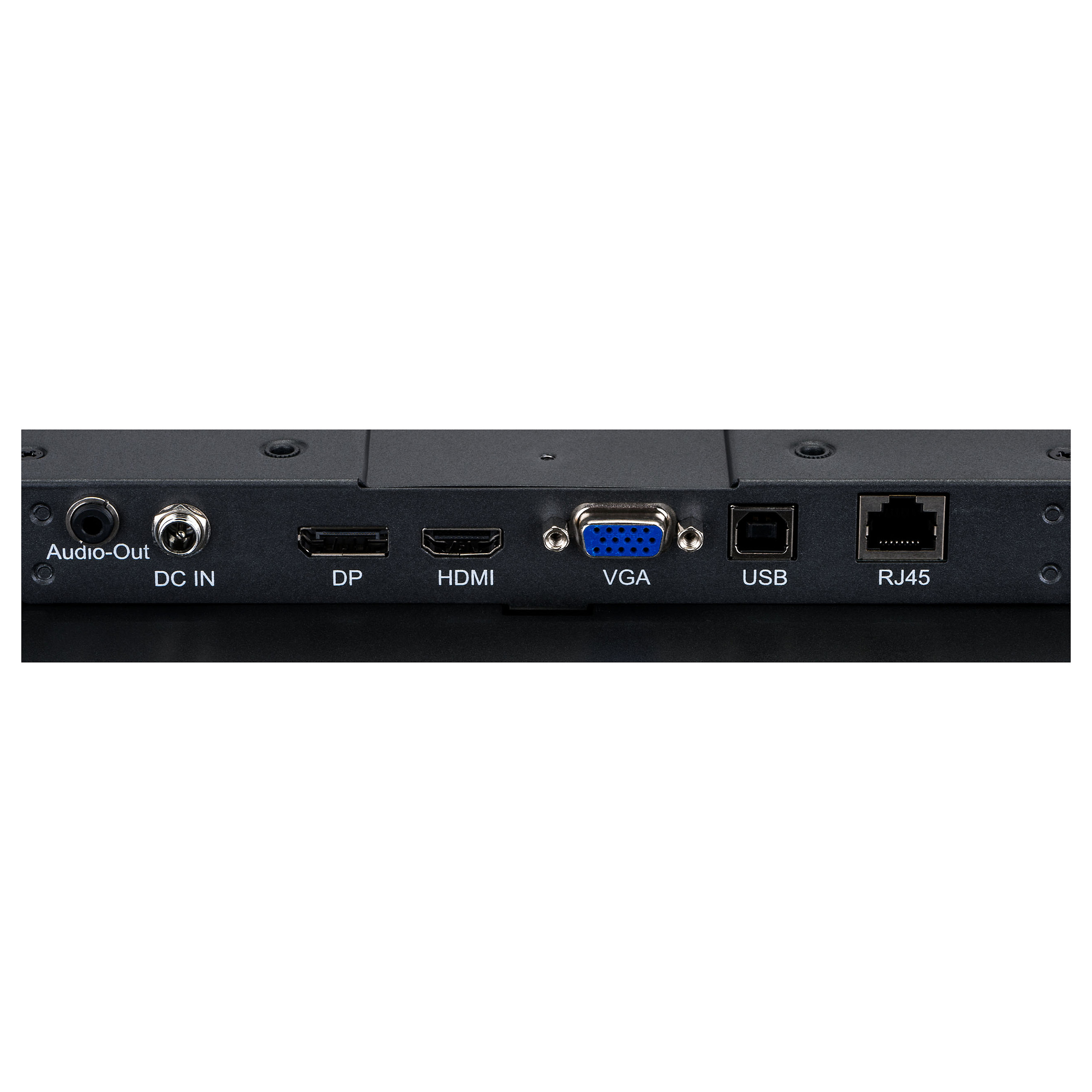 Monitor IIYAMA TF1215MC-B1 / 12.1″ / XGA IPS LCD Touch / 75Hz / 25ms / USB + HDMI + DP + VGA - Zezë - 7