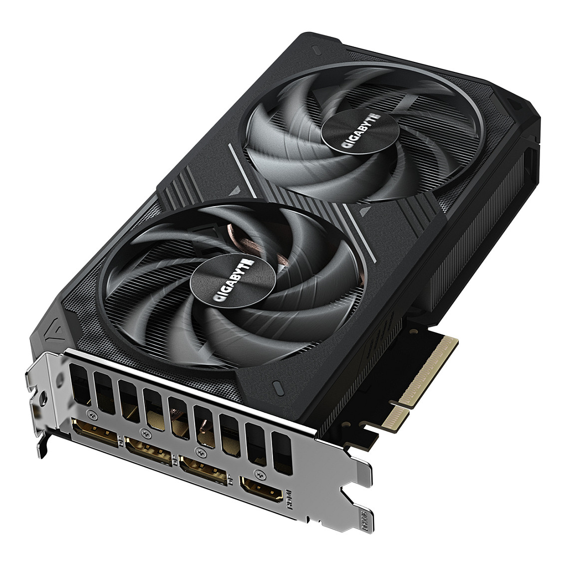 Kartelë Grafike Nvidia Gigabyte RTX 5060 TI Windforce OC 8GB GDDR7 HDMI 3xDP - 4