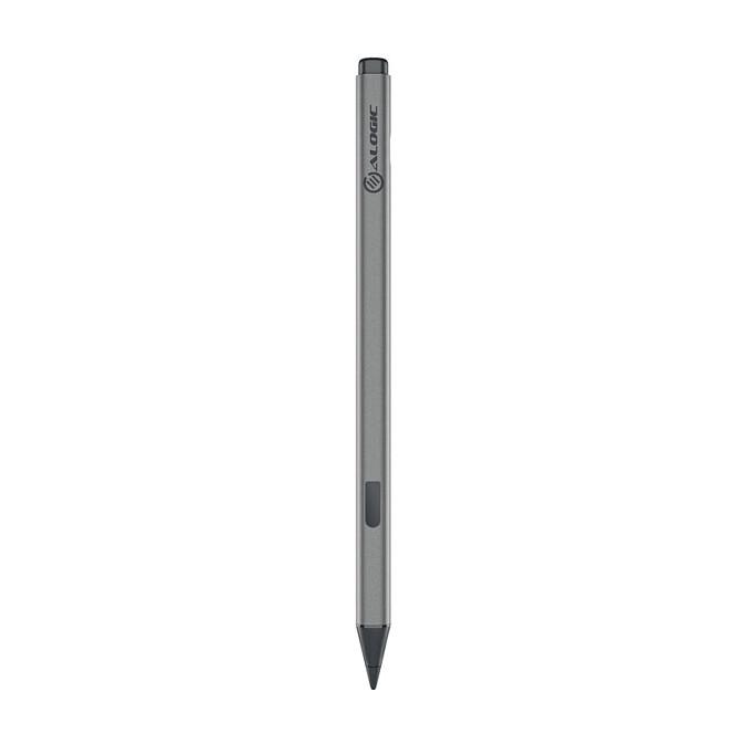 Laps ALOGIC Clarity Active Stylus Pen 2 / ALASS2 / 4096 Nivele Presioni / MPP 2.0 / Tilt Sensor / Fshirës Digjital / USB-C - Gri - 1