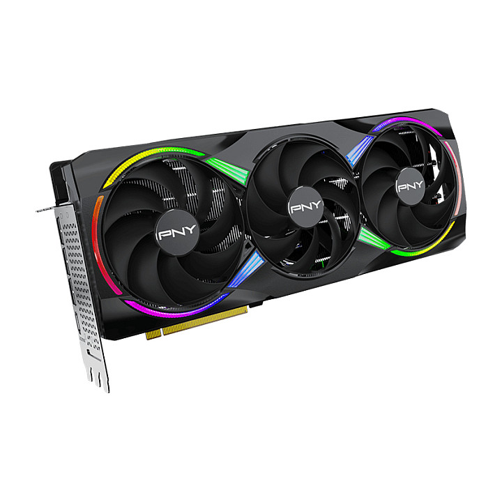 Kartelë Grafike NVIDIA RTX 5080 16GB PNY ARGB OC GDDR7 3Fan - 5