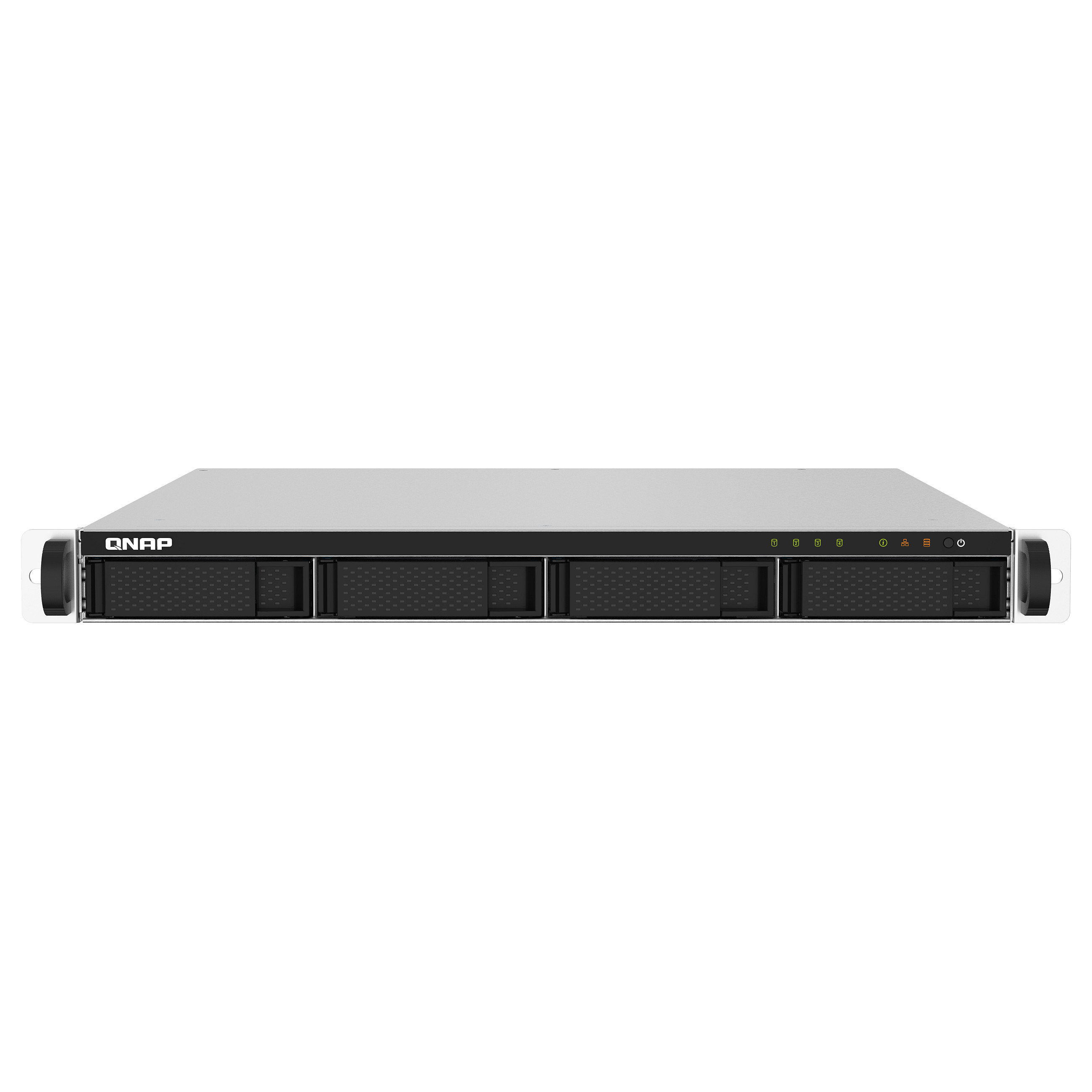 NAS QNAP TS‑432PXU‑2G / 4‑Bay Rackmount /AL324 Quad‑Core 1.7GHz / 2GB DDR4 UDIMM / SATA 6Gbps / 250W PSU - 1