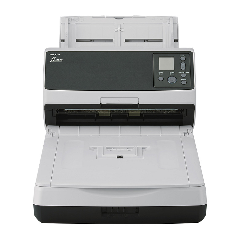 Skaner RICOH fi-8290 A4 Document Scanner with ADF Duplex & Flatbed USB 3.2 LAN - Bardhë - 1