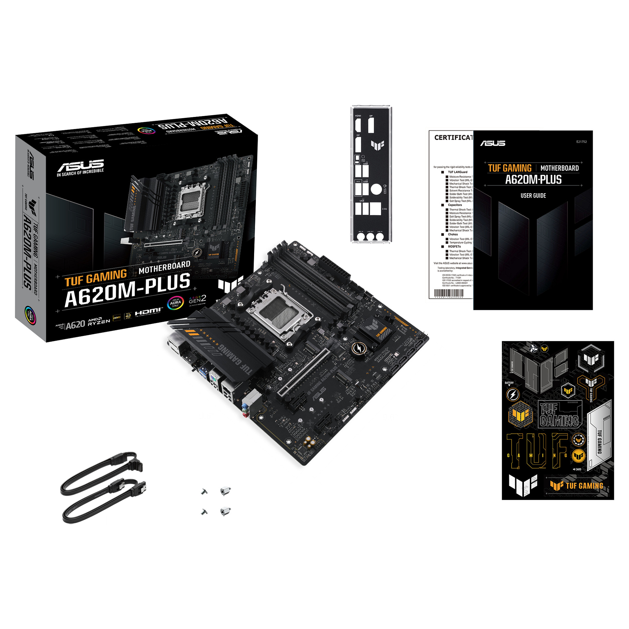 Pllakë Amë ASUS TUF GAMING A620M-PLUS - 8