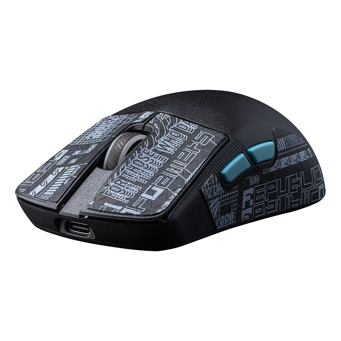 Maus Asus ROG Harpe Ace Aim Lab - 10