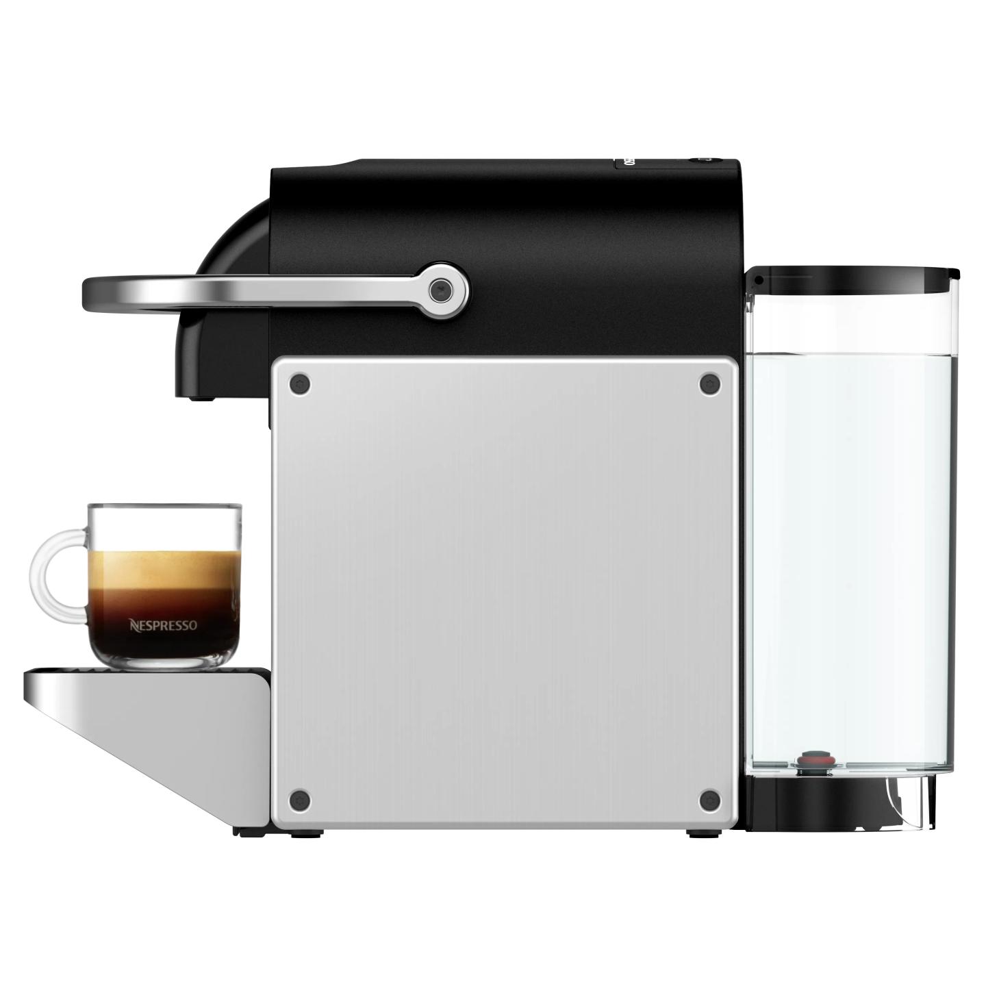 Aparat për kafe De'Longhi Pixie / Kapsula Nespresso / 19 Bar / 1L – Argjend - 3