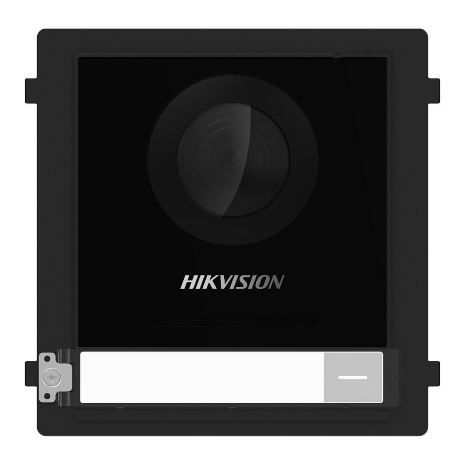 Video Interfon Hikvision DS-KD8003-IME1(B), 2MP, Full HD, IP65 - Zezë