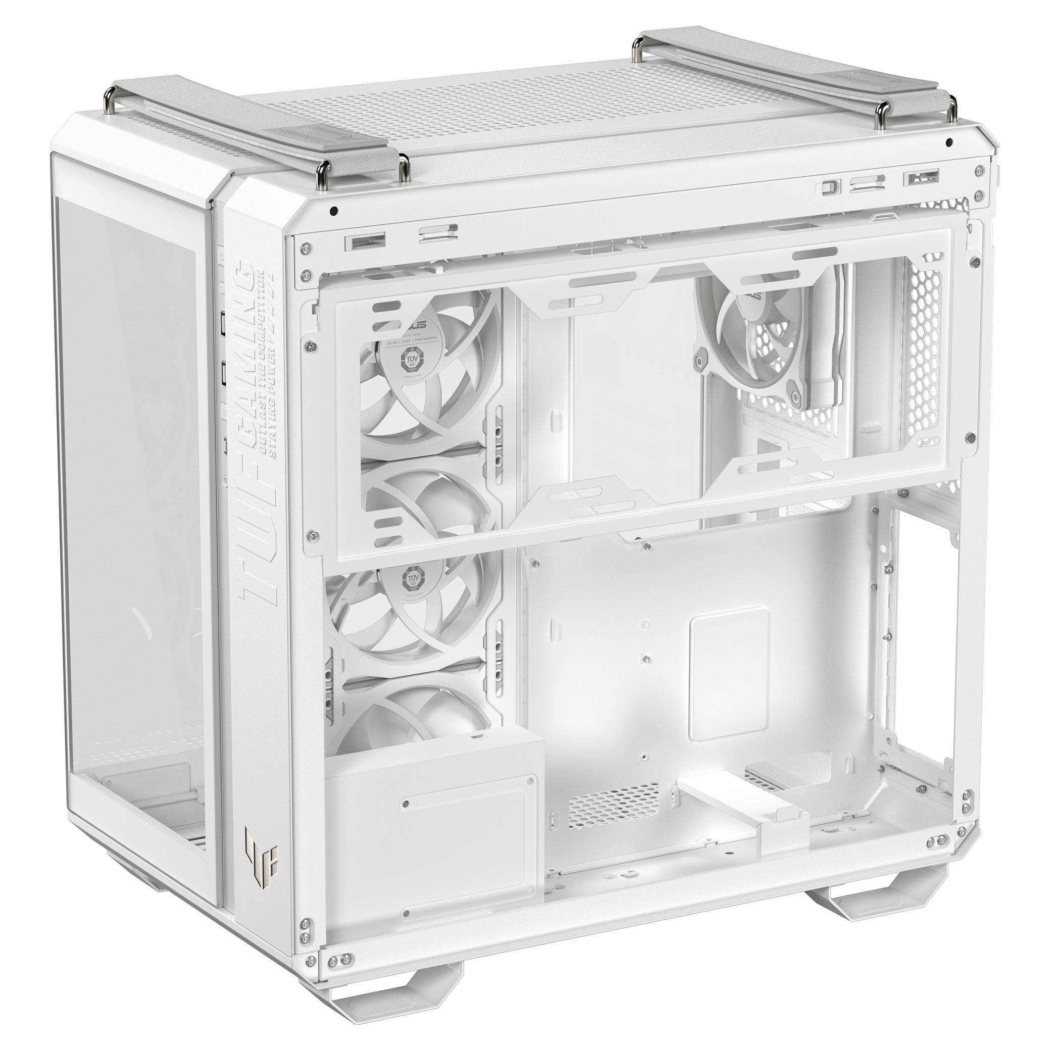 Kasë Asus TUF Gaming GT502 Horizon TG ARGB -Bardhë - 16