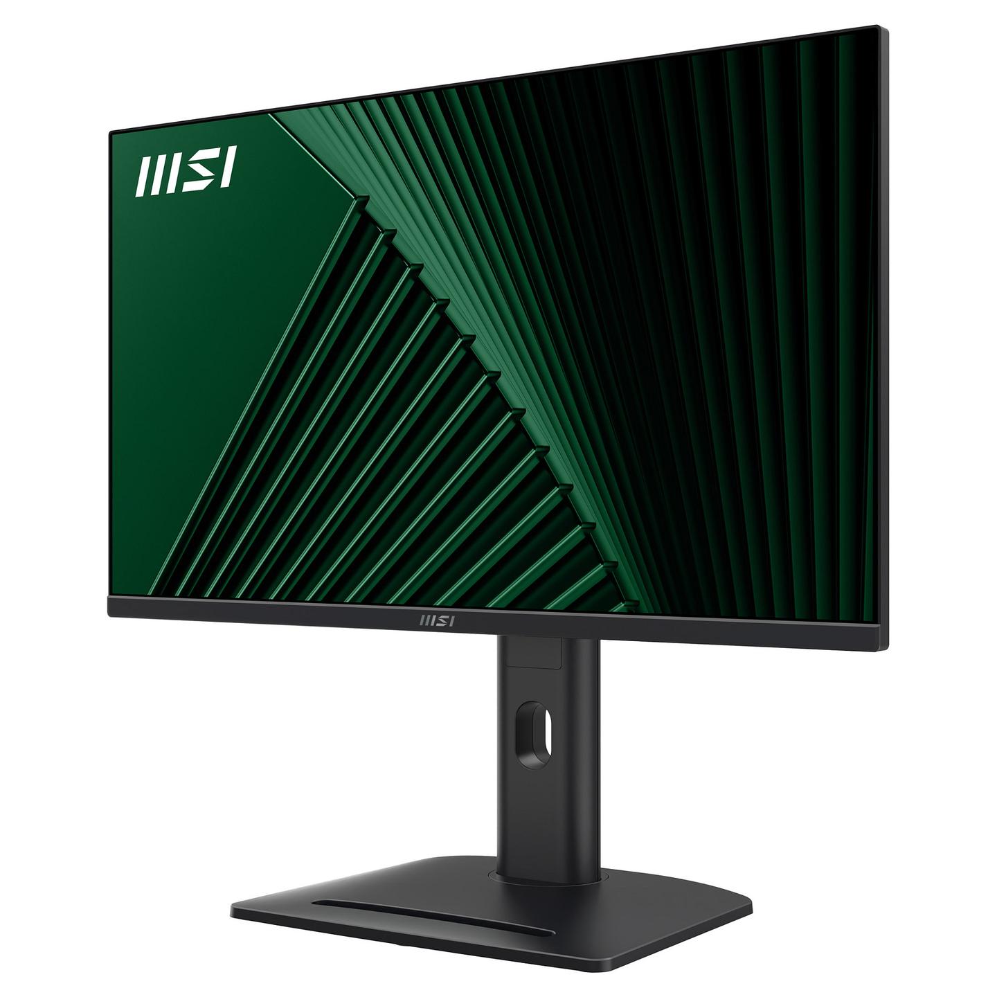 Monitor MSI PRO MP275PG / 27" / Full HD IPS / 100Hz / 4ms / HDMI+DP+VGA - Zezë - 11