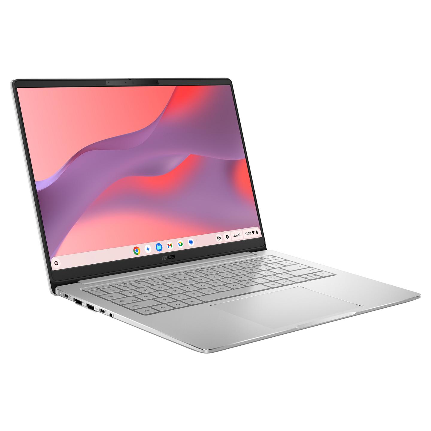 Laptop ASUS Chromebook CM14 CM1406CM4A-LY0050 / MediaTek Kompanio 540 / 8GB LPDDR5X / 128GB / 14" WUXGA IPS Touch 60Hz / Mali-G57 MC2 - Argjend - 2