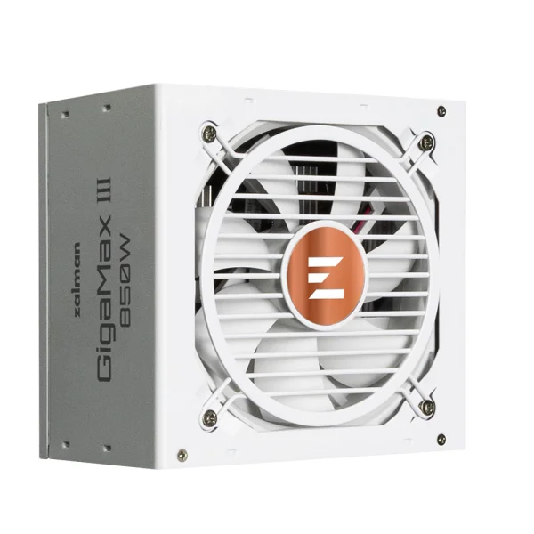 Furnizues Energjie ATX Zalman GigaMax III / 850W / ZM850-GV3 / 80 PLUS - Bardhë