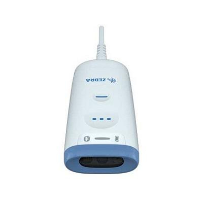 Skaner Barkodesh Zebra CS60-HC / 1D/2D / LED / Bluetooth + USB / 100m - Bardhë - 1