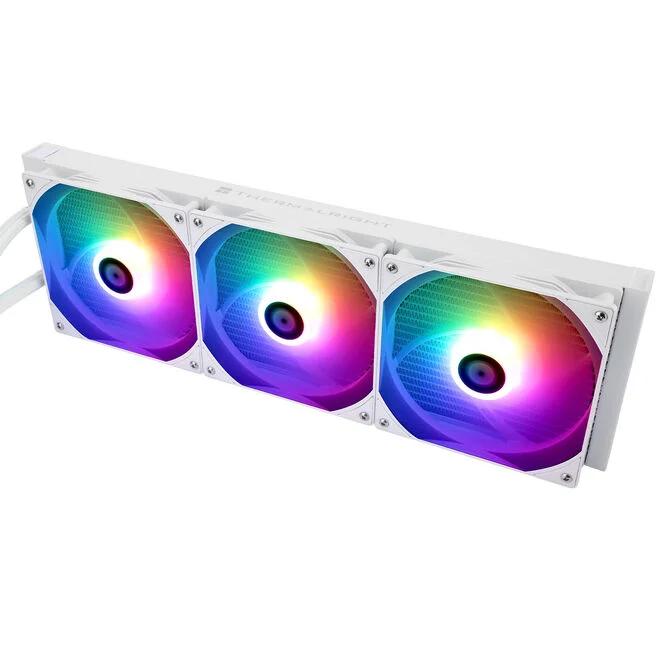 Ftohës për Procesor Thermalright Frozen Warframe 420 ARGB, 420mm - Bardhë - 5