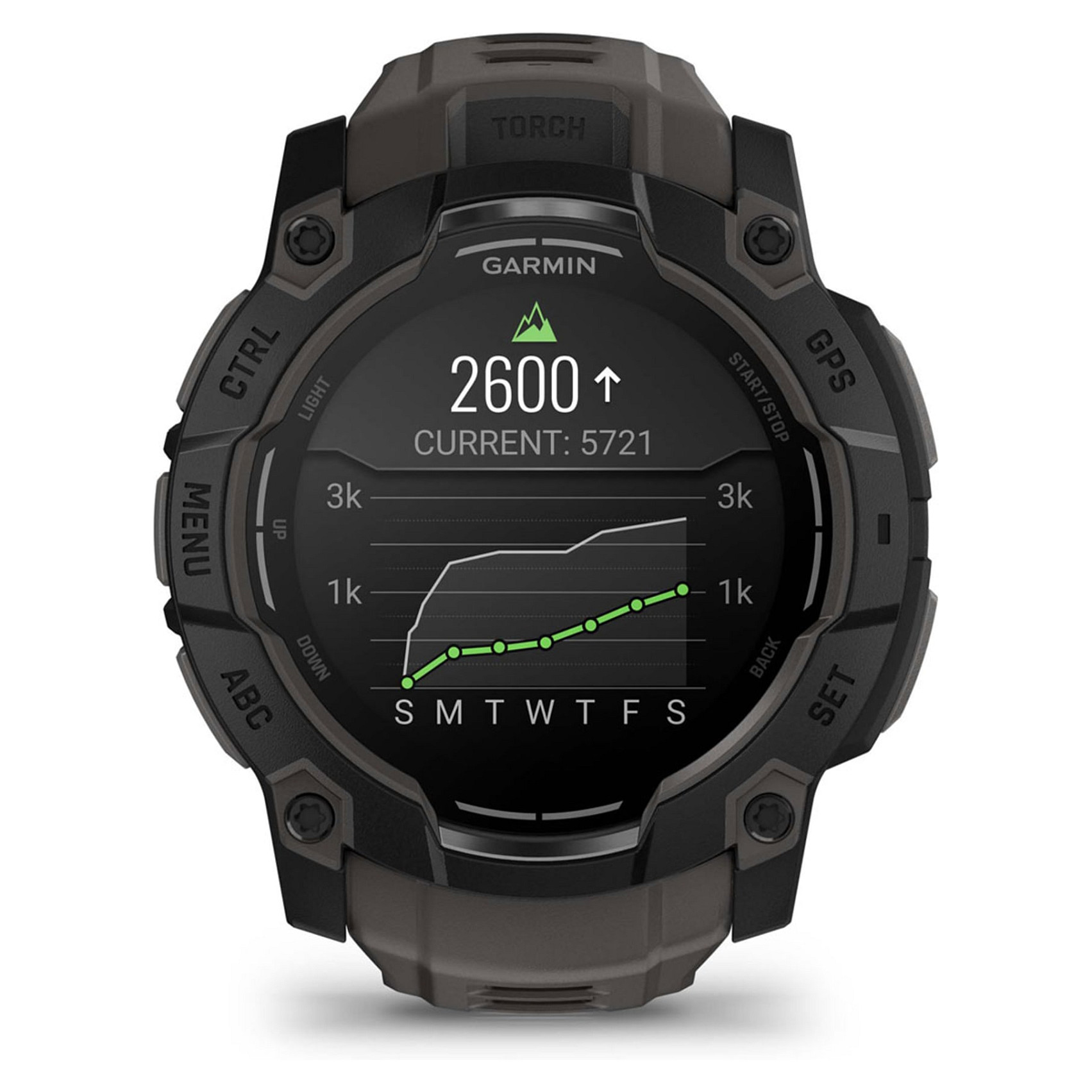 Orë e mençur Garmin Instinct 3 AMOLED (50mm) e zezë - 8