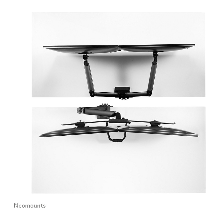 Mbajtëse për Monitor Neomounts DS75-450BL2 Mbajtëse tavoline për ekrane 17-32" - E zezë - 11
