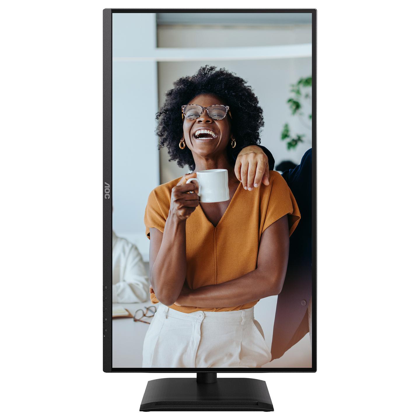 Monitor AOC Q27P4CV / 27" / QHD / 120 Hz / 4 ms / HDMI + DisplayPort + USB-C - Zezë - 14