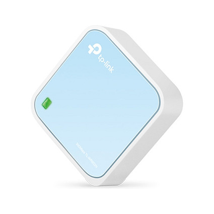 Ruter TP-LINK WR802N / N300 Nano Pocket Wi-Fi - 3