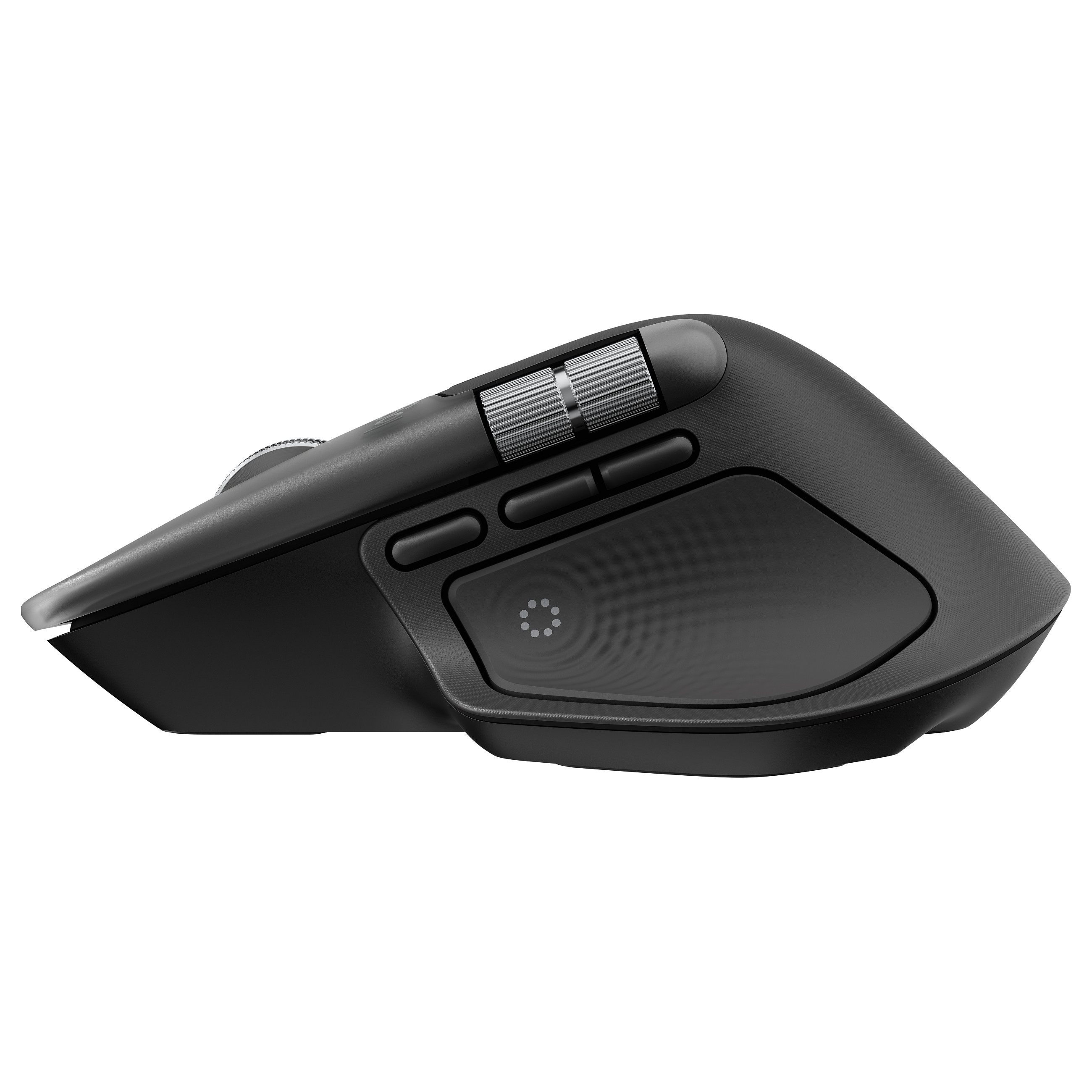 Maus pa kabllo Logitech MX Master 4S for Mac / Bluetooth - Zezë - 3