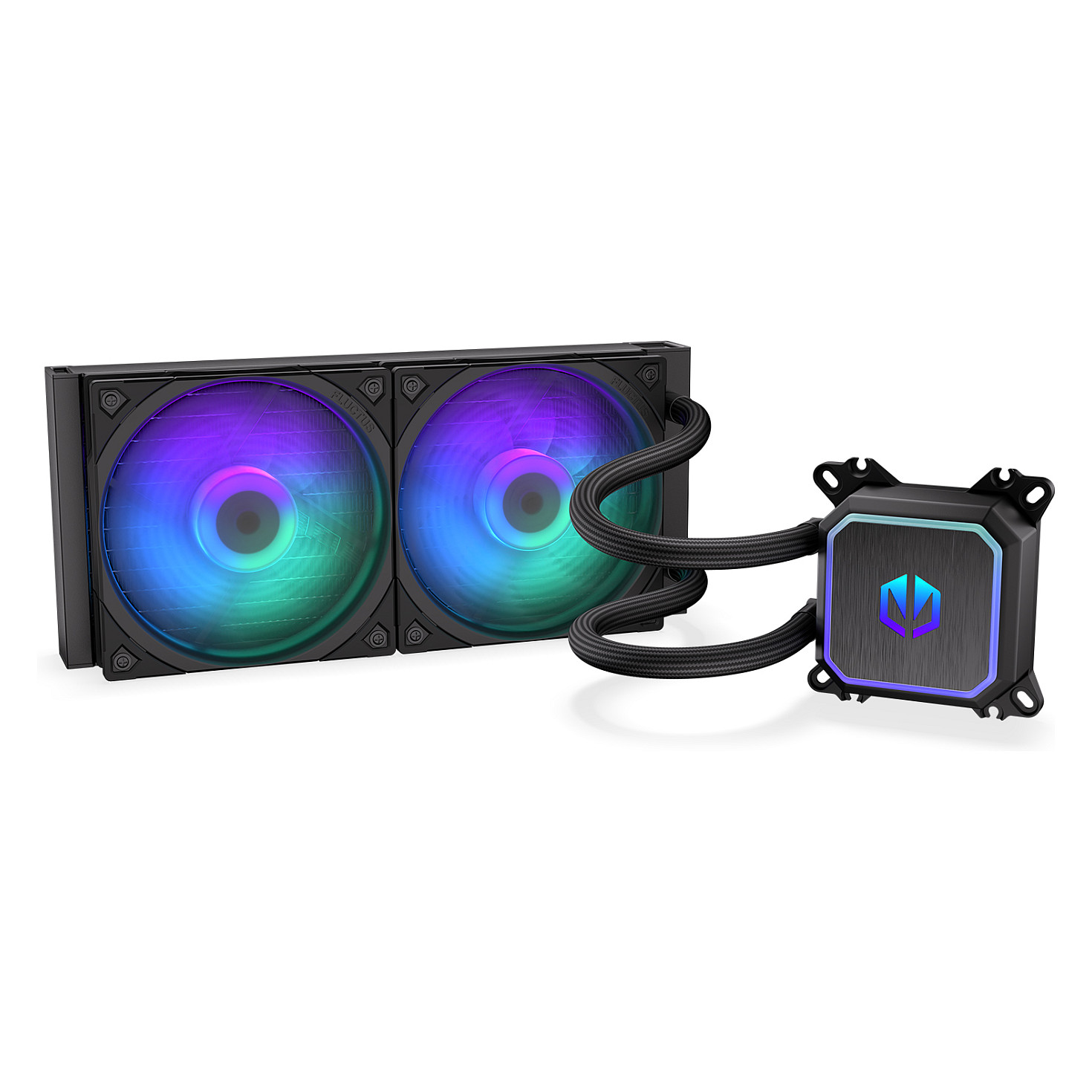 Ftohës për Procesor Endorfy Navis F240 ARGB / 240mm / AIO / ARGB – Zezë