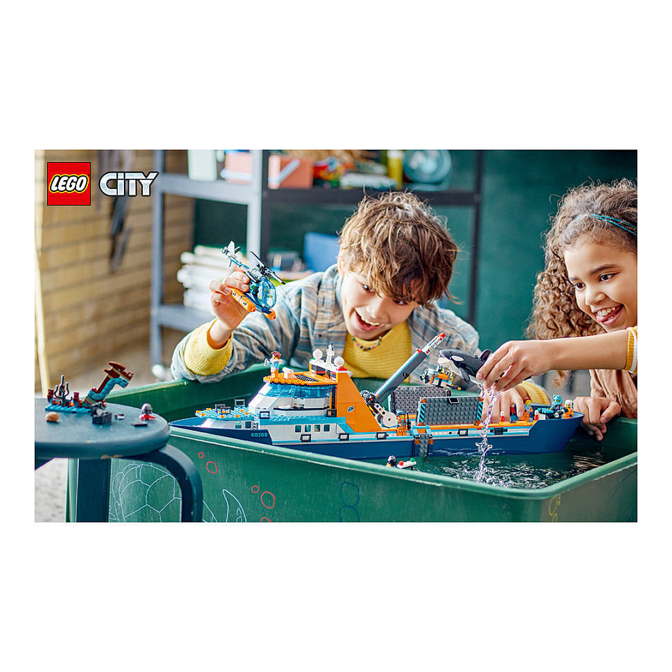 LEGO City Anija e Kërkimit në Arktik 60368 - 17