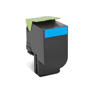 Toner Lexmark 802HCE / 3.000 faqe – Blu - 1