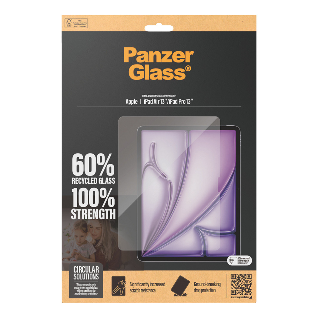 Mbrojtës Ekrani PanzerGlass për iPad Air 13″ (2024–2025) / iPad Pro 13″ (2024) - 3
