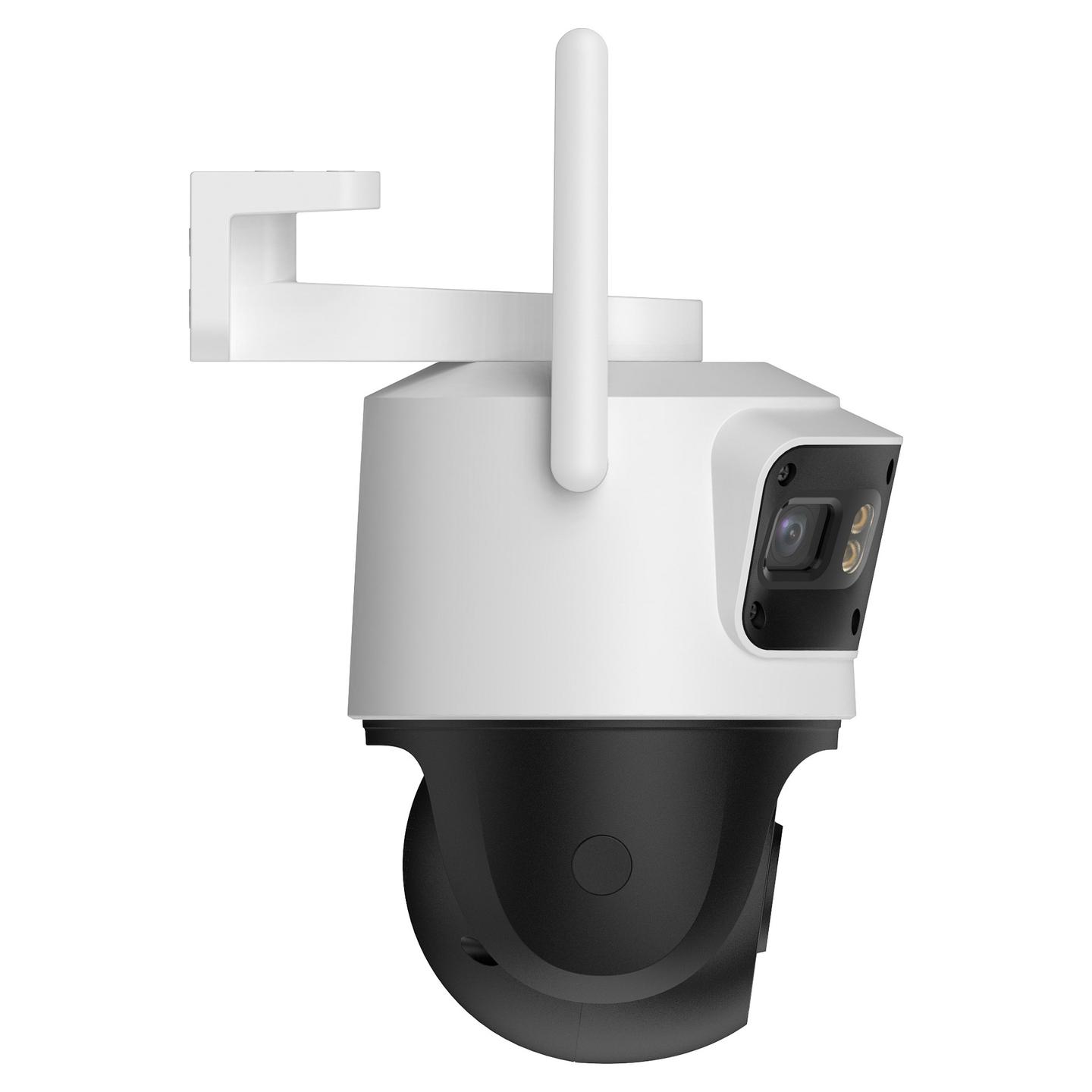 Kamerë Sigurie IP CCTV Imou Cruiser Triple, 11MP, 3.6mm + 6mm, Wi-Fi 6, PT, Night Vision 30m - Bardhë - 3
