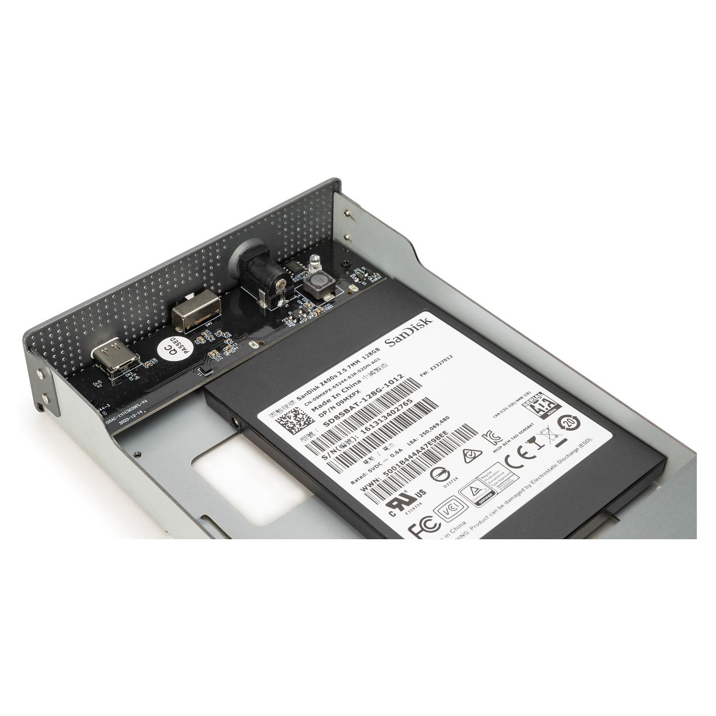 Këllëf për Disqe DIGITUS DA-71106-1, USB 3.0, SATA III, HDD/SSD 2,5" dhe 3,5", deri 16TB, Alumin - 9