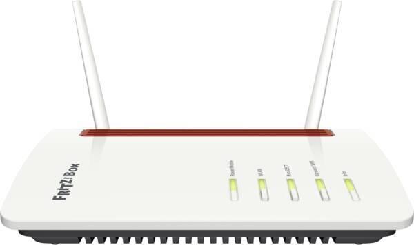 Ruter FRITZ!Box 6850 LTE / 20003084 / 4G LTE / Wi-Fi 5 / 4x Gigabit LAN / DECT / USB 3.0 – Bardhë - 1