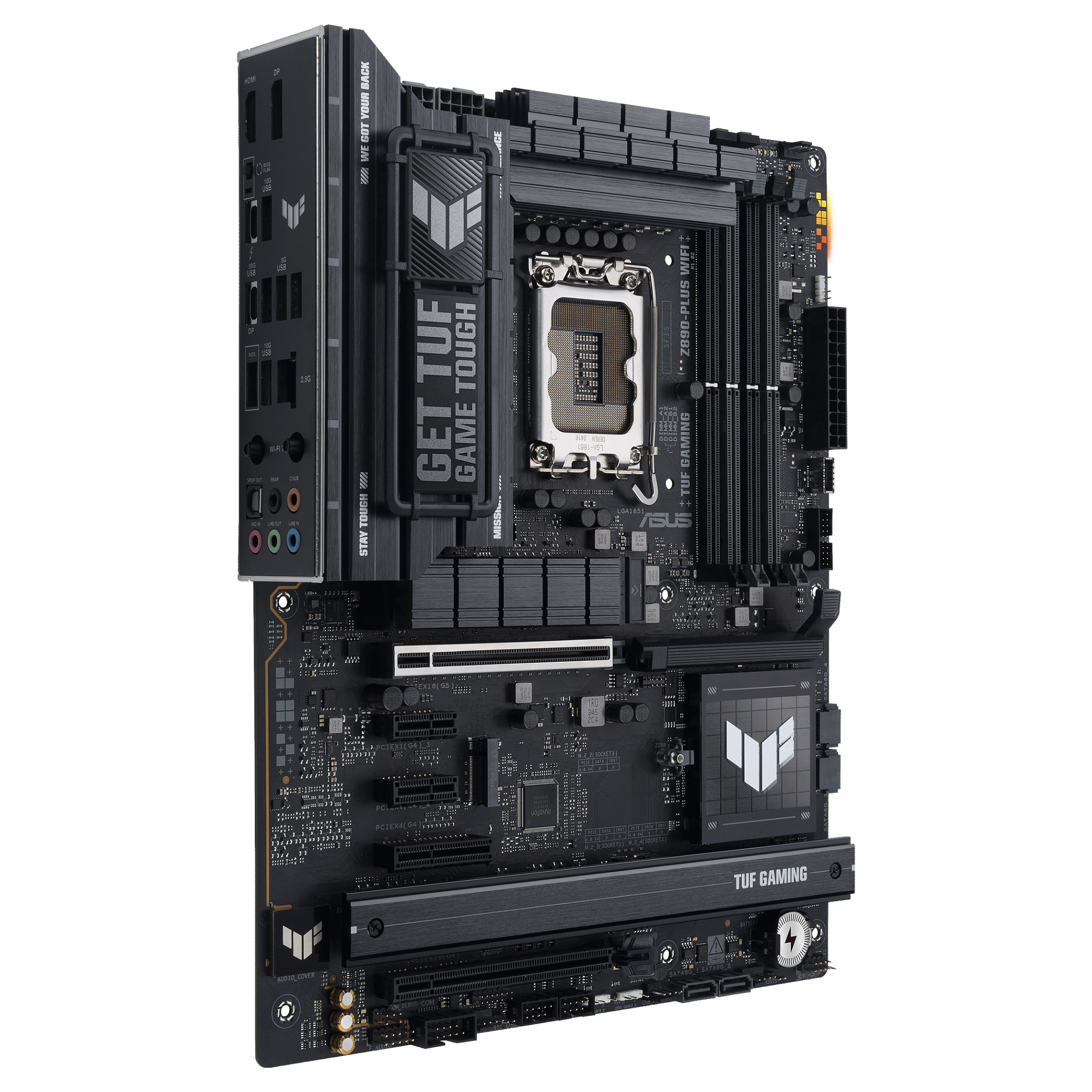 Pllakë amë Intel 1851 ASUS TUF GAMING Z890-PLUS WIFI - 3