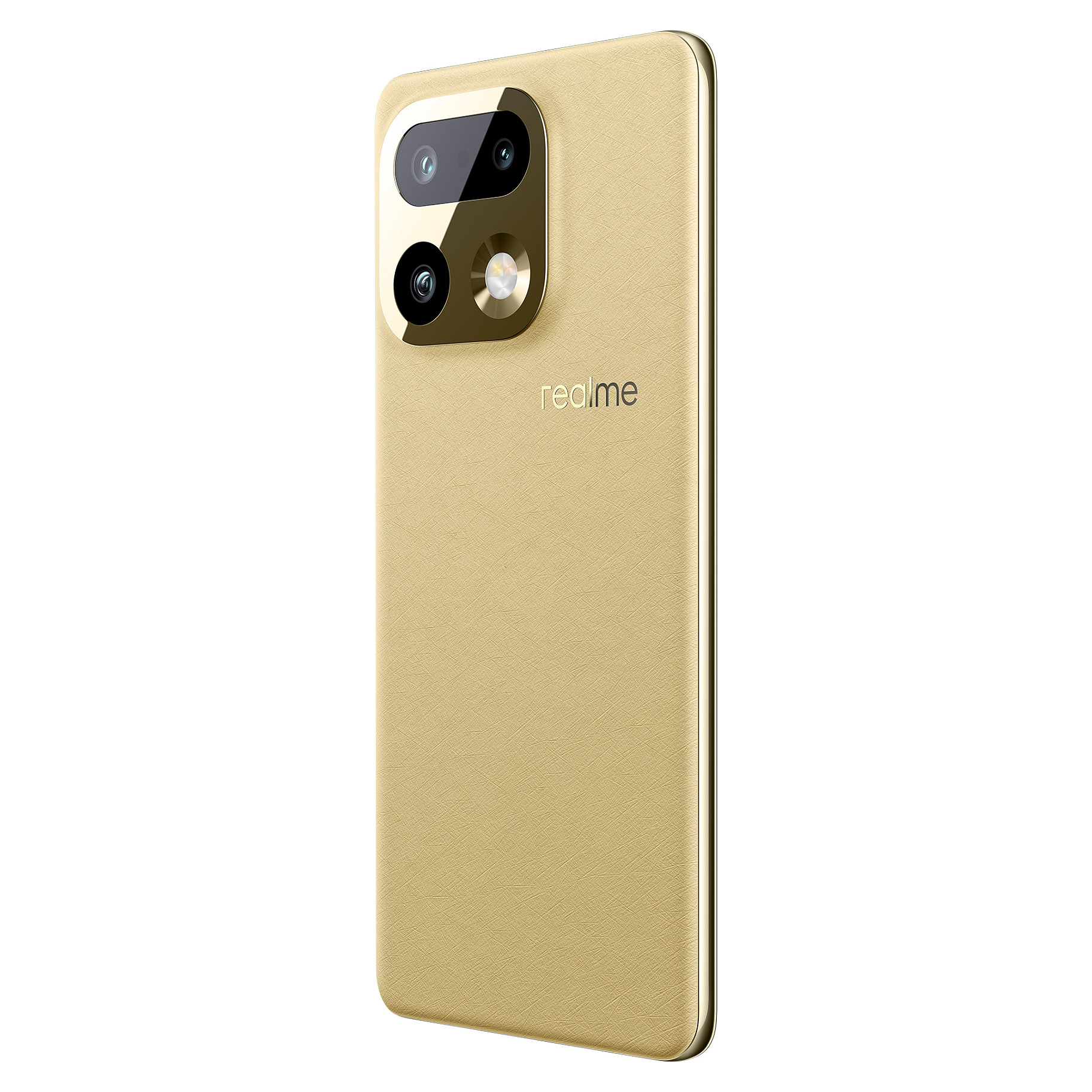 Telefon Realme 16 Pro+ / 5G Dual Sim / 12GB / 512GB - Gold - 8