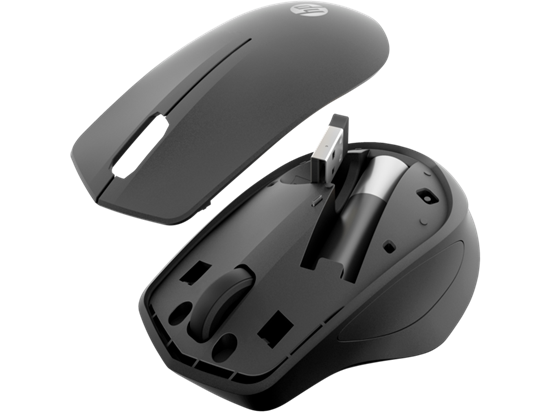 Maus pa kabllo HP 280M Wireless / Silent - Zezë - 5