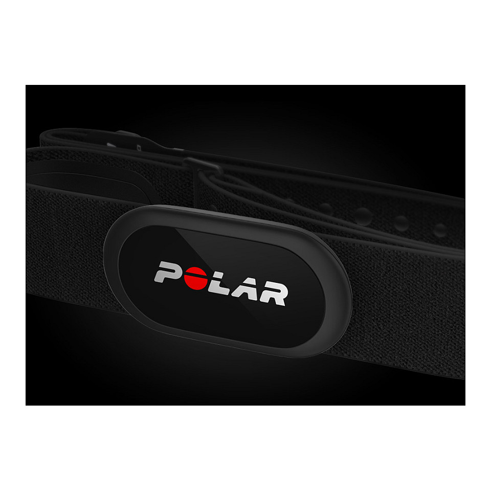 Sensor për Matjen e Ritmit të Zemrës Polar H9 / Bluetooth & ANT+ / Gjurmim i Ritmit të Zemrës & Kalorive - E Zezë - 2