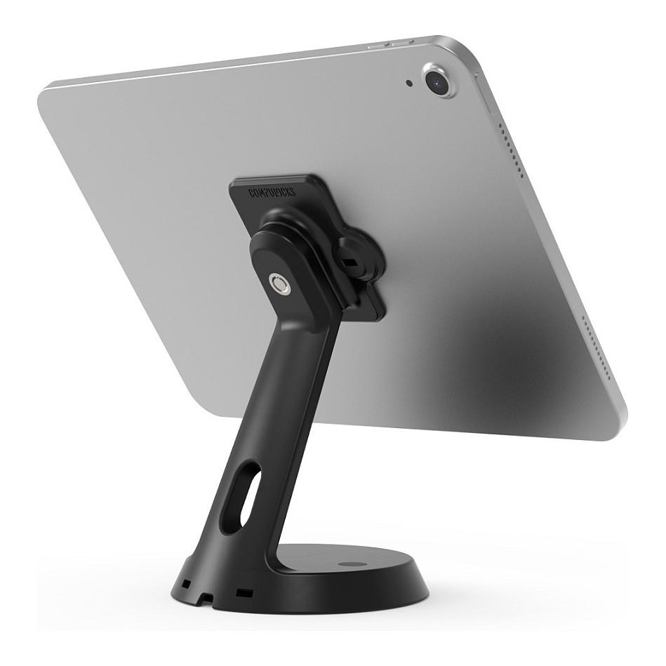 Mbajtës për Tablet Compulocks GlideTab / Deri në 11" / i Kyçshëm / Alumini / Montim në Tavolinë ose Mur - Zezë - 3