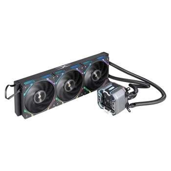 Ftohës për Procesor 1stPlayer X-360 ARGB, 360mm, AIO, ARGB - Zezë