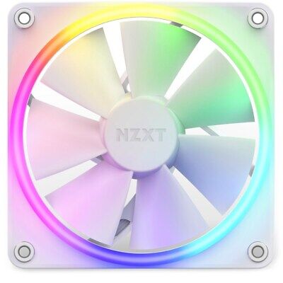 Ftohës për Kasë NZXT F120 RGB / RF-R12SF-W1 – Bardhë - 2