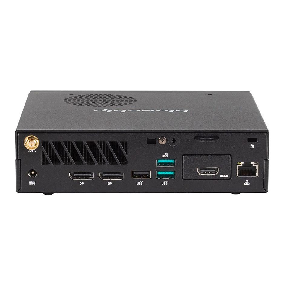 Mini Kompjuter bluechip BUSINESSline S3137 EDU / i3-14100 / 8GB DDR5 / 500GB / Intel Graphics - Zezë - 7