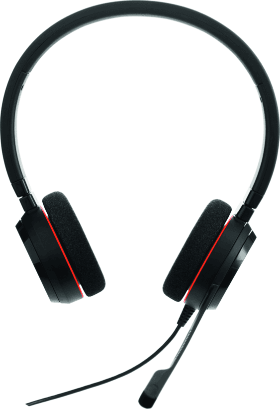 Kufje me kabllo Jabra Evolve 20 MS Stereo / On-Ear / USB-A / Stereo / Mikrofon – Zezë - 2
