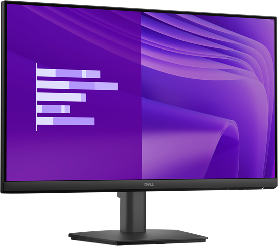 Monitor Dell Pro E2425HM / 23.8" / FHD IPS / 100Hz / 5ms / HDMI + DisplayPort + VGA - Zezë