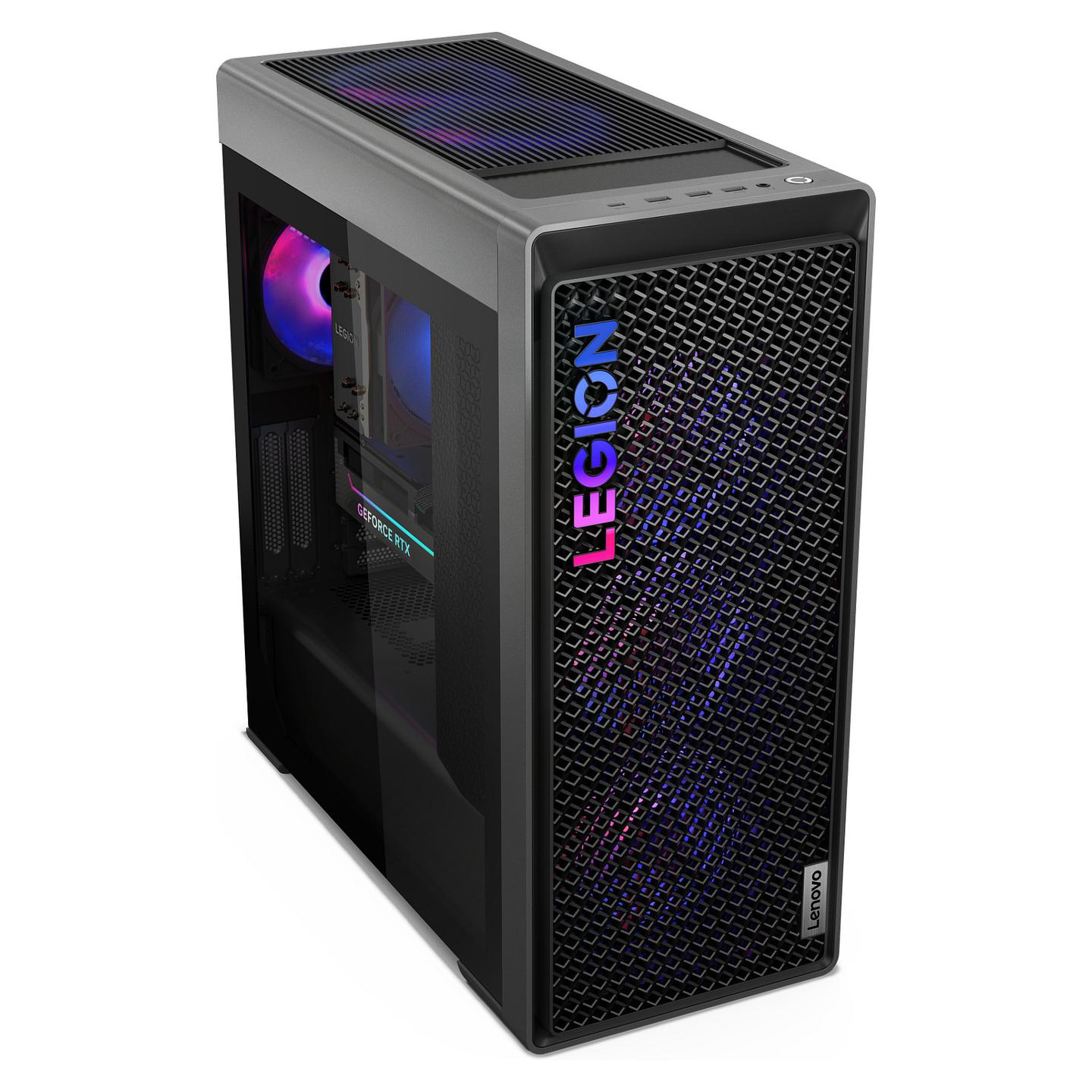Kompjuter Gaming Lenovo Legion T7 34IAS10 / Core Ultra 7 265KF / 32GB DDR5 / 1TB / RTX 5080 16GB – Zezë - 2