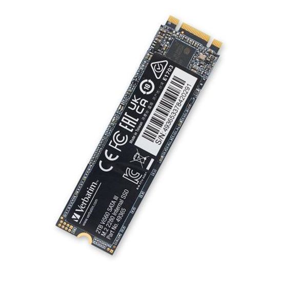 SSD e Brendshme Verbatim Vi550 S3 / 2TB / 2.5" SATA III / 550MB/s Read - 2