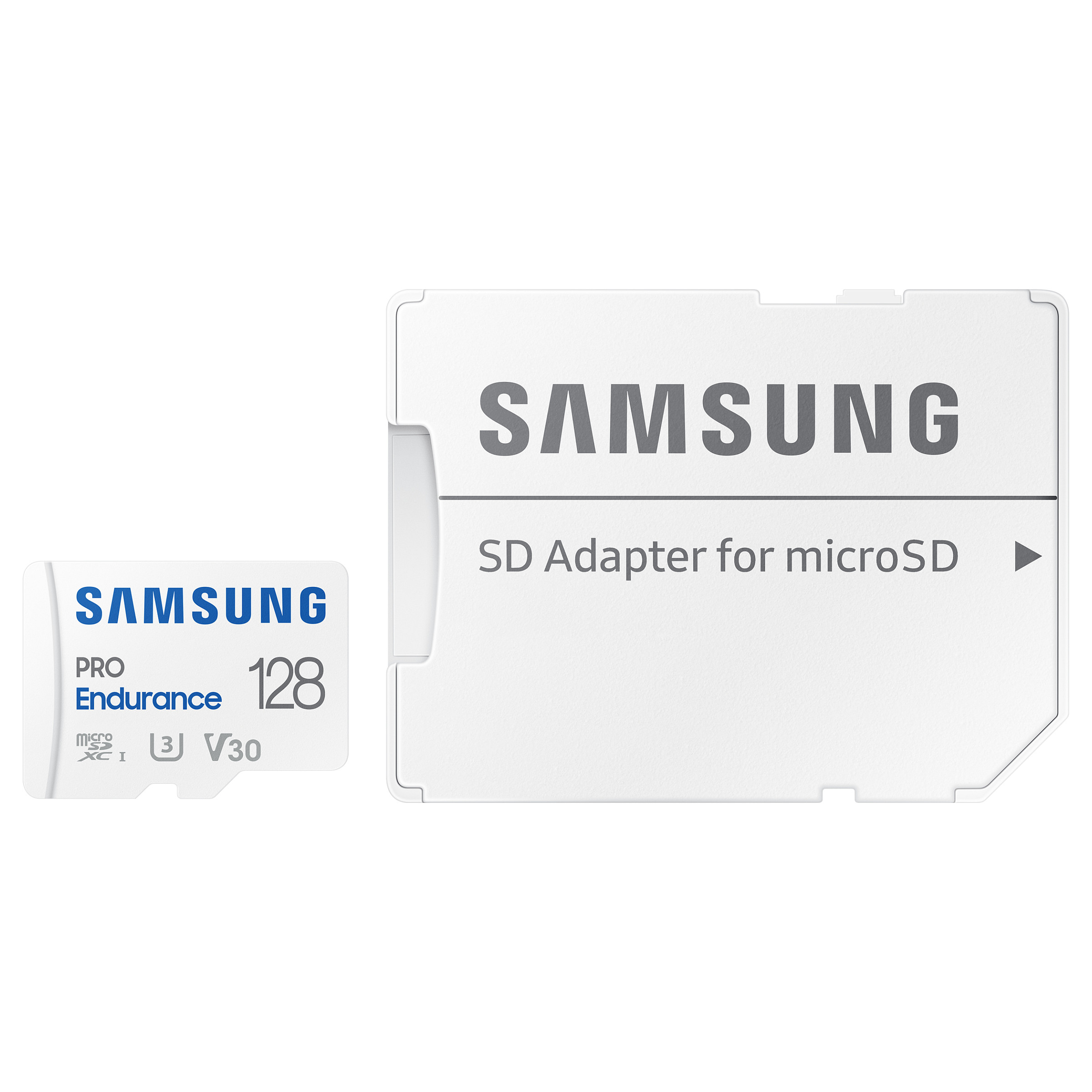 Kartë Memorie SD SAMSUNG CARD 128GB Samsung PRO Endurance microSD 100MB/s +Adapter - 6