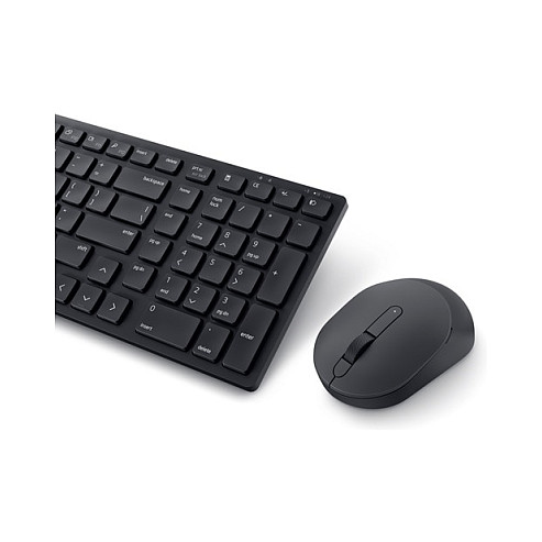 Combo (Tastierë & Maus) DELL Silent KM555 / Pa kabllo / QWERTZ - Zezë - 4