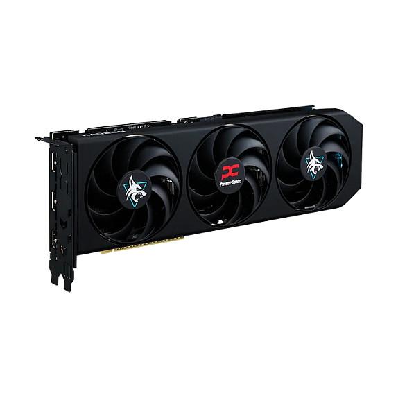 Kartelë Grafike PowerColor Hellhound AMD Radeon RX 9060 XT, 16GB GDDR6, 128-bit, PCIe 5.0 x16, 2xDP 2.1a, HDMI 2.1b - Zezë - 2