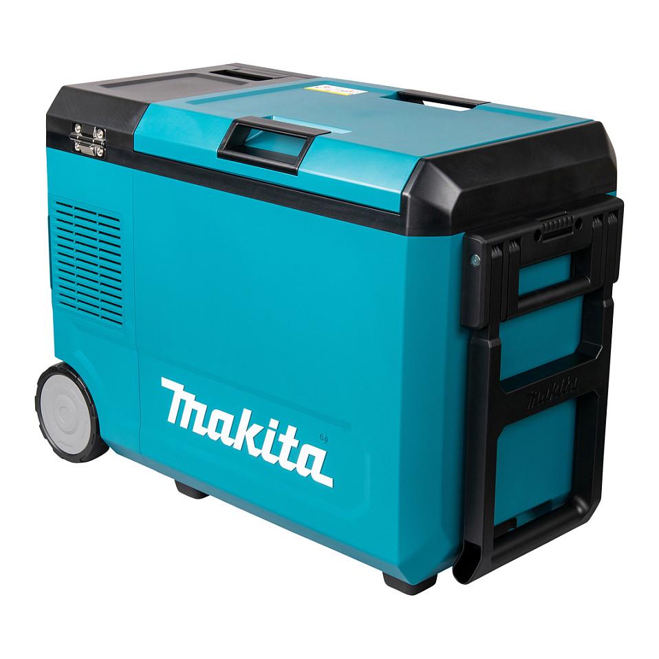 Frigorifer dhe Ngrohës Portativ Makita CW004GZ, 18V/40V, 29L, -18°C deri në 60°C - Blu/Zezë - 7