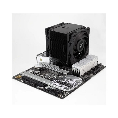Ftohës për Procesor (CPU Cooler) Scythe Mugen 6 / 2x120mm / Intel/AMD - Zezë - 7