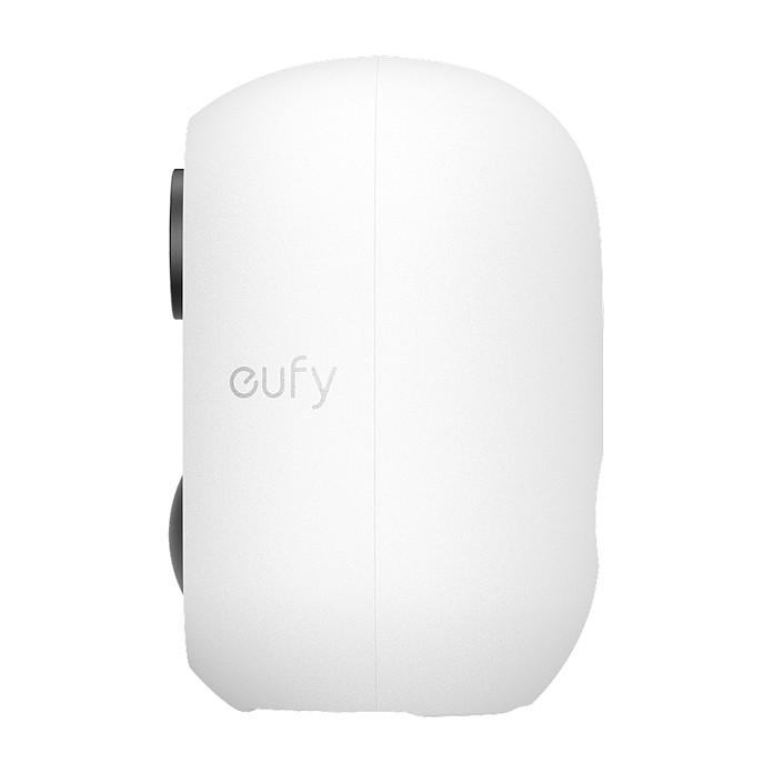 Sistem Kamerash Sigurie IP CCTV eufyCam C35, 2 Kamera, 1080p, 130°, AI, Color Night Vision, Wi-Fi, IP67 - Bardhë - 4