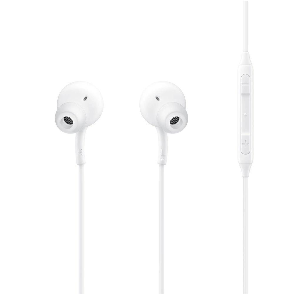 Kufje me kabllo Samsung EO-IC100BWEGEU / In-Ear / USB-C / AKG / Mikrofon – Bardhë - 3